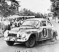 PV544 Sport, 1964, Joginder Singh and brother Jaswant on their way to victory in the 1965 Safari rally